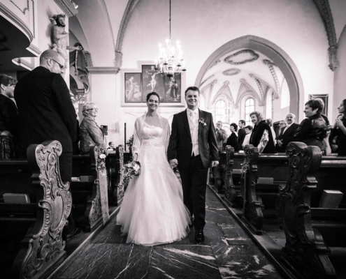Hochzeit Judith und Harald in der Basilika Rankweil